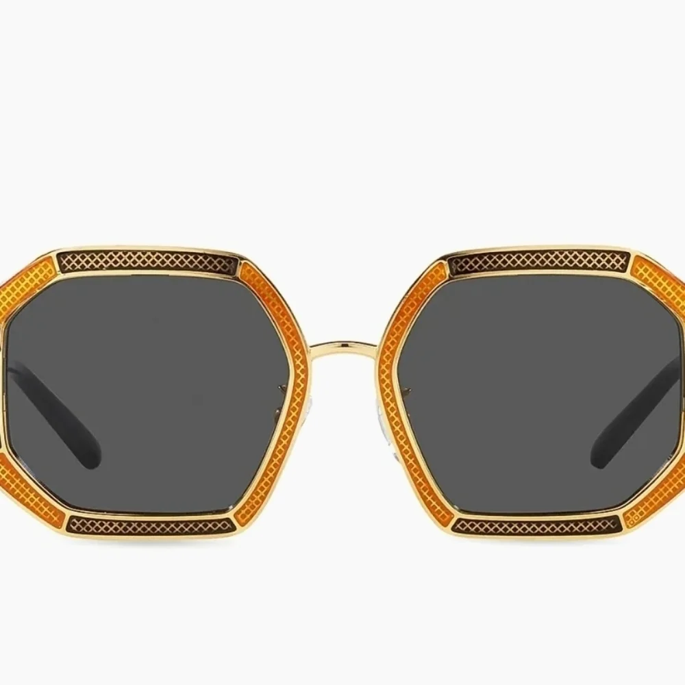 NEW! Tory Burch Shades • Green & Orange Sunglasses • Oversized Lenses